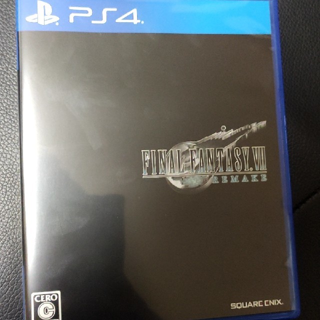 ファイナルファンタジーVII リメイク PS4 FF7-