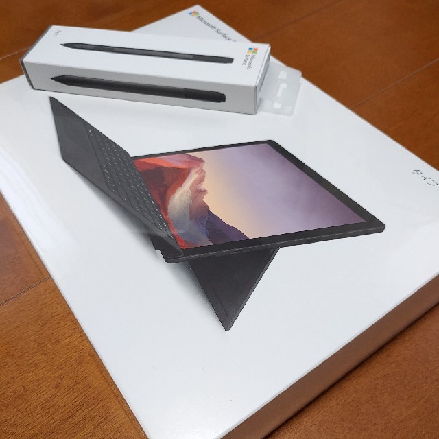 福袋セール】 - Microsoft Surface 7(ブラック)+タイプカバー