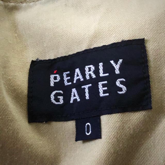 PEARLY GATES(パーリーゲイツ)のパーリーゲイツ   ハーフパンツ　ゴルフ レディースのパンツ(ハーフパンツ)の商品写真