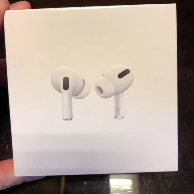 【緊急値下】【新品未開封】air pods pro