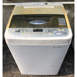 トウシバ(東芝)の激安❗️配送1000円〜⭐️東芝 6kg洗濯機AW-60SDF/2011年製(洗濯機)