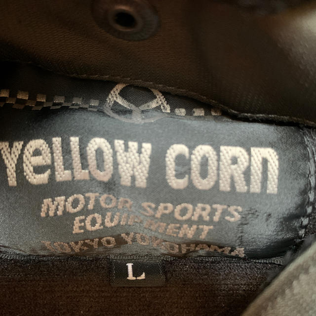 YeLLOW CORN(イエローコーン)のyellow corn バイクジャケット　L 自動車/バイクのバイク(装備/装具)の商品写真