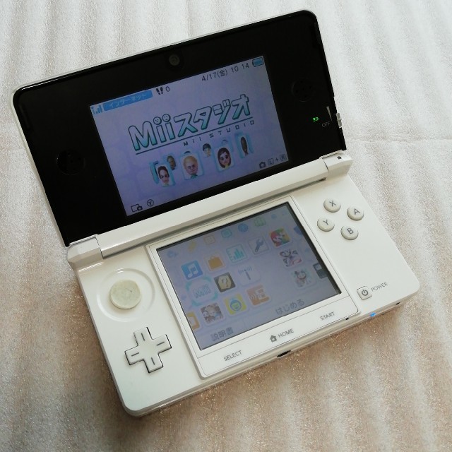 Nintendo 3DS ホワイトアウト - 通販 - olbi.com