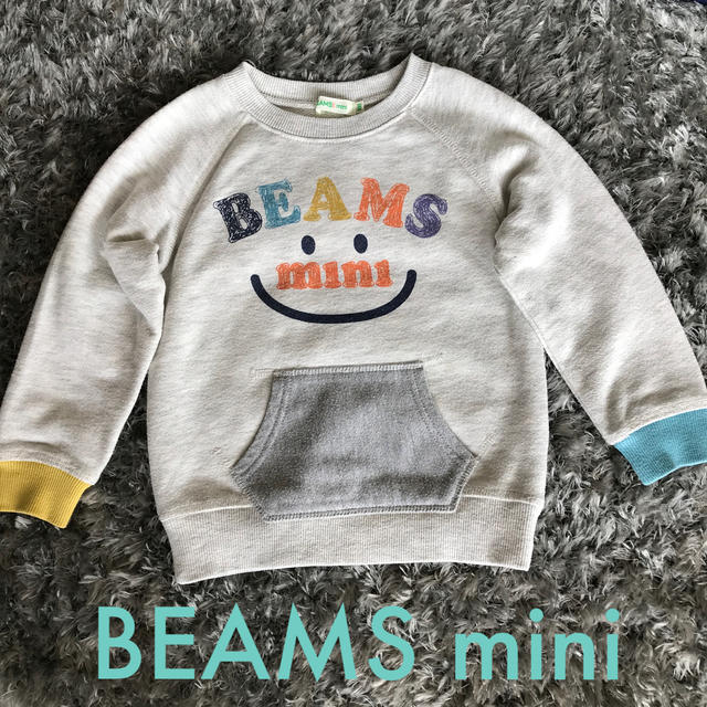 BEAMS(ビームス)の【BEAMS mini】トレーナー キッズ/ベビー/マタニティのキッズ服男の子用(90cm~)(Tシャツ/カットソー)の商品写真