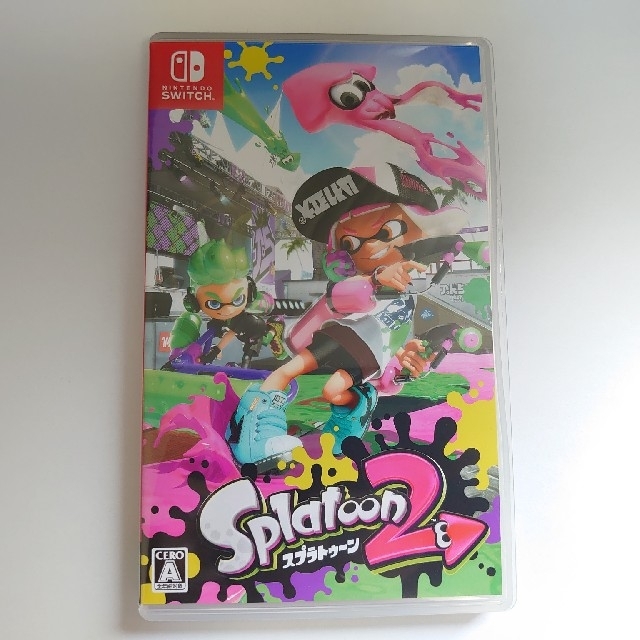 スプラトゥーン2 Switch