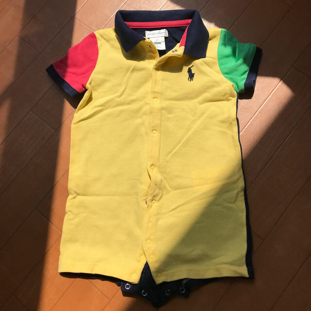 POLO RALPH LAUREN(ポロラルフローレン)の【専用】ラルフ　カバーオール キッズ/ベビー/マタニティのベビー服(~85cm)(カバーオール)の商品写真