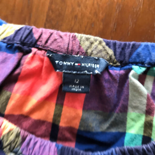 TOMMY HILFIGER(トミーヒルフィガー)のトミーヒルフィガーキッズ サイズ12 140cm-150cm キッズ/ベビー/マタニティのキッズ服女の子用(90cm~)(ワンピース)の商品写真