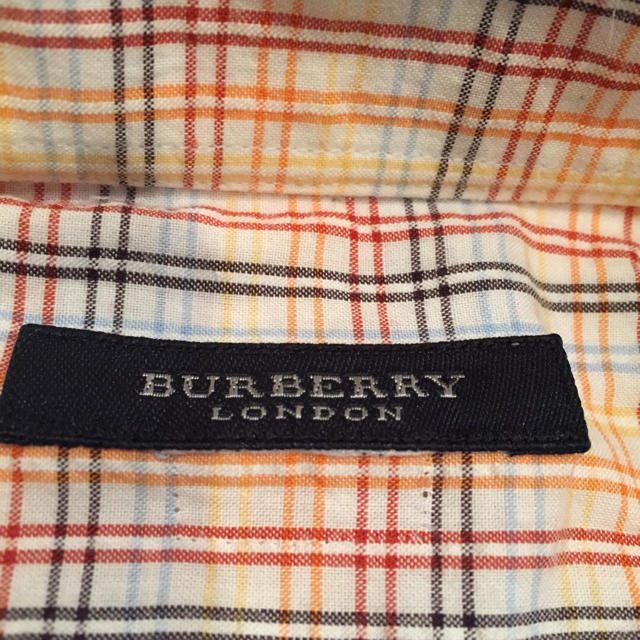 BURBERRY(バーバリー)のバーバリーロンドン ボタンダウンシャツ メンズのトップス(シャツ)の商品写真