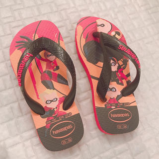 ハワイアナス(havaianas)のhavaianas♡キッズビーサン(サンダル)