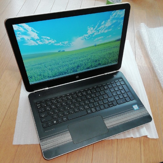 ノートパソコン HP Pavilion 15-au001TU ジャンクPC/タブレット