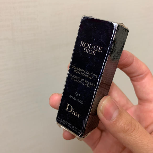 Dior(ディオール)のDIOR 口紅　781 コスメ/美容のベースメイク/化粧品(口紅)の商品写真