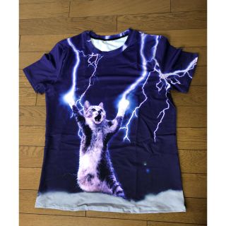 ユニークな猫Ｔシャツ二枚セット(Tシャツ/カットソー(半袖/袖なし))