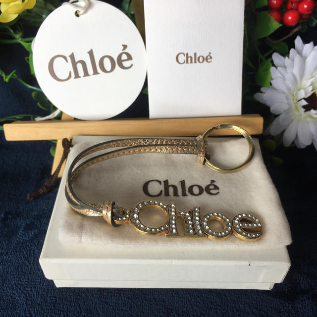 Chloe(クロエ)のChloe クロエ　アクセサリー　キーリング レディースのファッション小物(キーホルダー)の商品写真