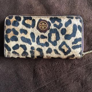 トリーバーチ(Tory Burch)のトリーバーチ レオパード柄お財布(財布)