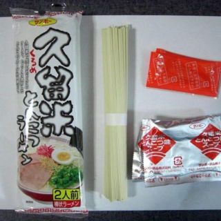 1箱買いお徳用 久留米 豚骨ラーメン 60食分 白濁豚骨スープ うまか ...