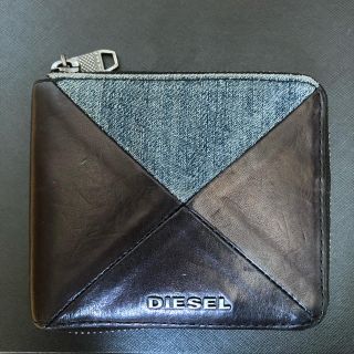 ディーゼル(DIESEL)のdiesel 折りたたみ財布(折り財布)