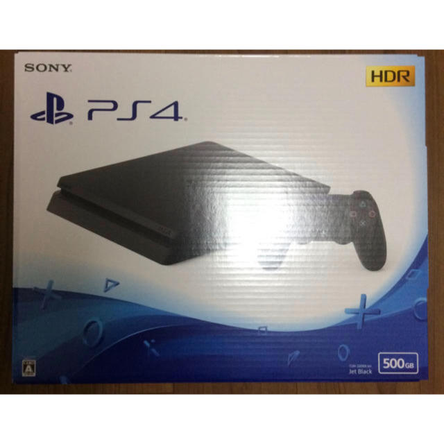 SONY PlayStation4 本体 新品未開封 CUH-2200AB01