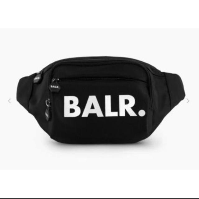 BALR. (ボーラー) 純正 ウエストバッグ　新品