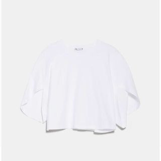 ザラ(ZARA)のスリットスリーブt(Tシャツ(長袖/七分))