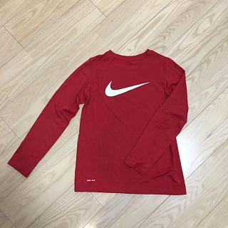 ナイキ(NIKE)のキッズナイキドライロングTシャツ(Tシャツ/カットソー)