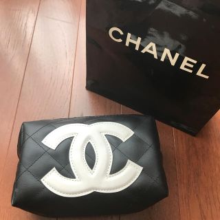 シャネル(CHANEL)のシャネルノベルティ ポーチ(ポーチ)