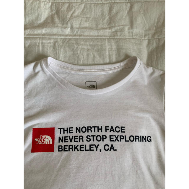 THE NORTH FACE(ザノースフェイス)のTHE NORTH FACE  半袖tシャツ レディースのトップス(Tシャツ(半袖/袖なし))の商品写真