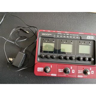 ズーム(Zoom)のZOOM B3 マルチエフェクター(ベースエフェクター)