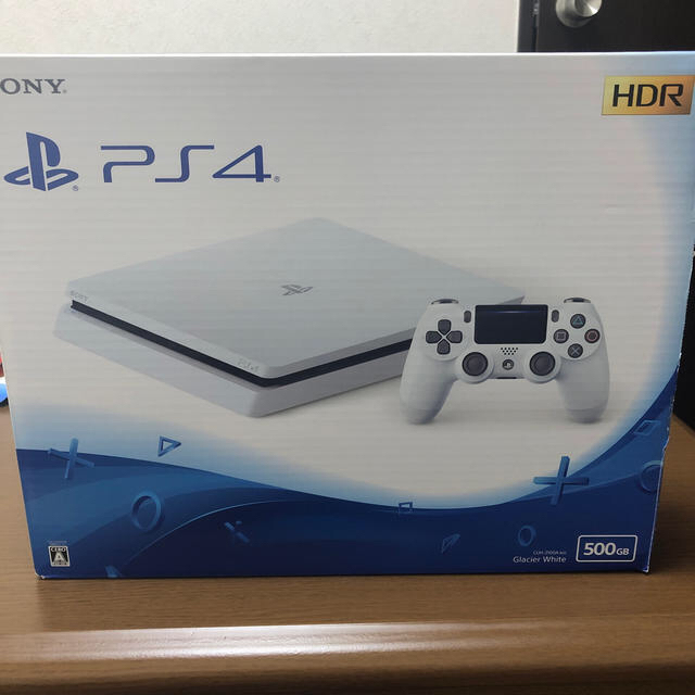 PlayStation4 - PlayStation4 PS4 白 本体の通販 by こうぺん's shop｜プレイステーション4ならラクマ
