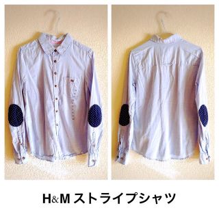 エイチアンドエム(H&M)の田丸麻紀ｻﾝ着用♡H&Mシャツ♡(シャツ/ブラウス(長袖/七分))