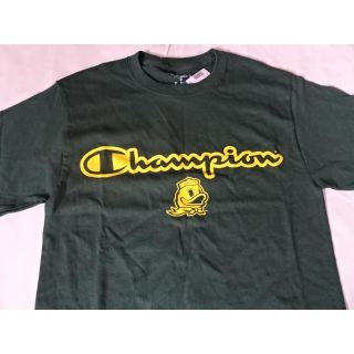 チャンピオン(Champion)のチャンピオン社製USカレッジ オレゴン大学ダックスTシャツUS Sグリーン(Tシャツ/カットソー(半袖/袖なし))