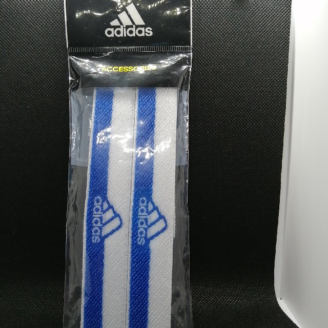 adidas(アディダス)のアディダス　ストッキングベルトBR6107 スポーツ/アウトドアのサッカー/フットサル(その他)の商品写真