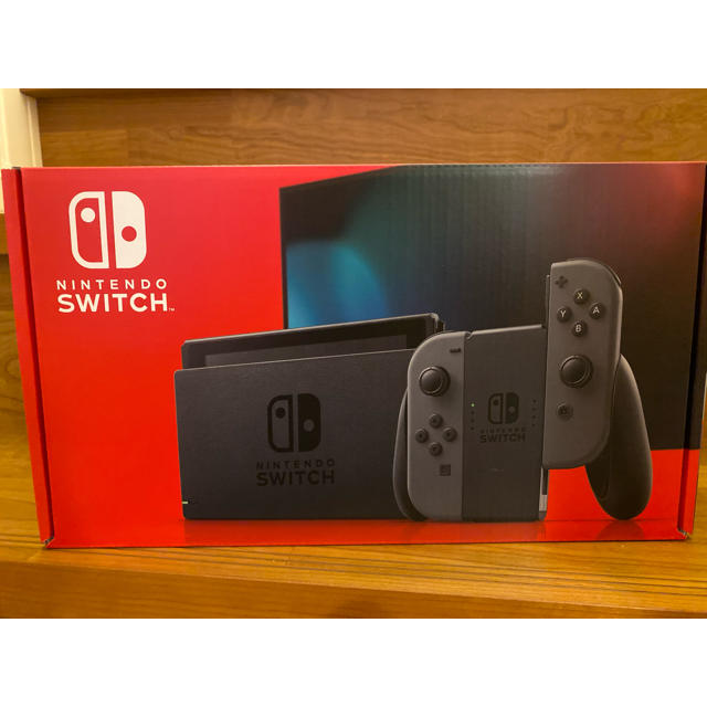 Nintendo Switch Joy-Con(L)/(R) グレー　新型