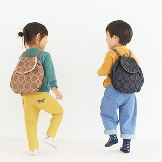 ミナペルホネン キッズ ベビー リュック - バッグ ミナペルホネン キッズ ベビー リュック - バッグ