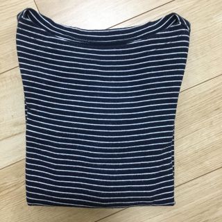 ギャップ(GAP)のGAP  ロンT  ボーダー　ネイビー(Tシャツ(長袖/七分))