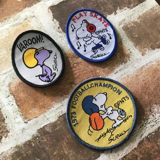 スヌーピー(SNOOPY)のスヌーピー  ワッペンセット(各種パーツ)