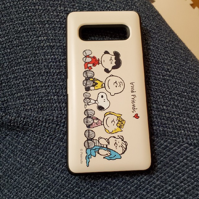 SNOOPY 最終値下げ！GALAXYs10プラスのスマホケースの通販 by sato's shop｜スヌーピーならラクマ