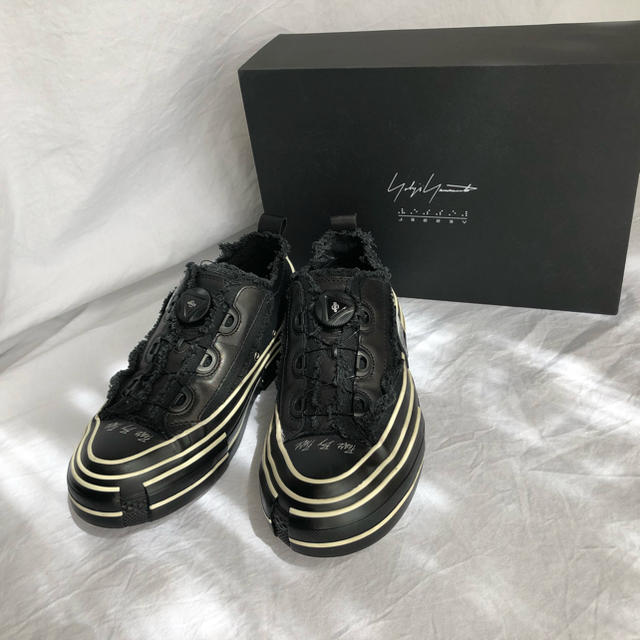 美品 Yohji Yamamoto xVESSEL コラボ スニーカー 23.5 おすすめ rcc.ae