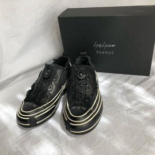 美品 Yohji Yamamoto xVESSEL コラボ スニーカー 23.5-