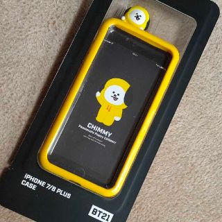 ボウダンショウネンダン(防弾少年団(BTS))の【汐臣様専用】BT21 チミー iPhone 7/8 PLUS ケース(iPhoneケース)