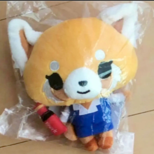 サンリオ - アグレッシブ烈子 ぬいぐるみ タオル セットの通販
