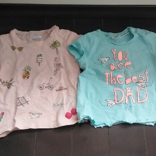 ネクスト(NEXT)の二枚セットNEXT他 子供服トップスサイズ90(Tシャツ/カットソー)
