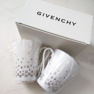 ジバンシィ(GIVENCHY)のGIVENCHY　ジバンシィ　ペアマグ　マグカップ　セット　(グラス/カップ)