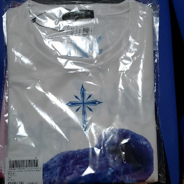 MILKBOY(ミルクボーイ)のTRAVAS TOKYO ビッグTシャツ　CIVARIZE REFLEM レディースのトップス(Tシャツ(半袖/袖なし))の商品写真