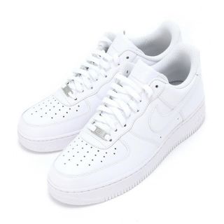 ナイキ(NIKE)のNIKE AIR FORCE 1 07 WHITE(スニーカー)