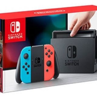 ニンテンドースイッチ(Nintendo Switch)のSwitch (家庭用ゲーム機本体)