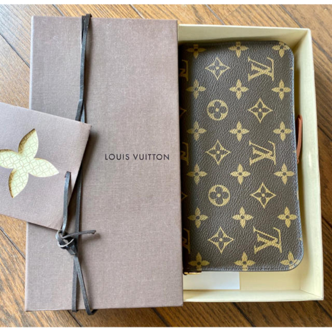 満点の LOUIS VUITTON 新品未使用品 長財布 VUITTON LOUIS - 財布