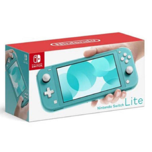 ゲームソフトゲーム機本体Nintendo Switch  Lite ターコイズ