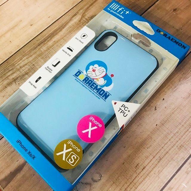 ドラえもん Iphonex Xs 兼用 イーフィット スマホケースの通販 By まぐろ S Shop ラクマ