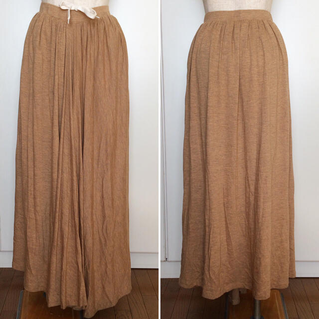 YAECA(ヤエカ)のヤエカ ロングスカート レディースのスカート(ロングスカート)の商品写真