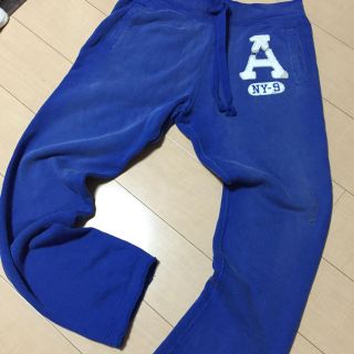 アバクロンビーアンドフィッチ(Abercrombie&Fitch)のアバクロ 裏起毛スウェットパンツ新品(その他)